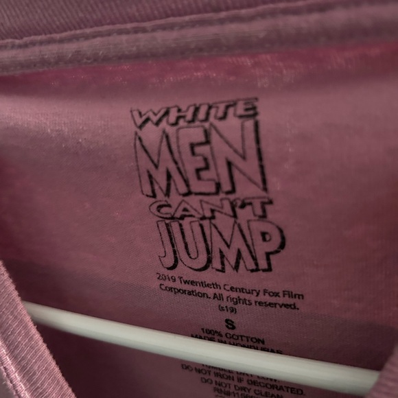 White Men Can’t Jump Long Sleeve Graphic T-Shirt Size Small - Picture 4 of 4